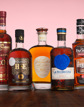 Rhum Ron Centenario, HSE, El Pasadore de Oro XO, La Hechicera, La Favorite