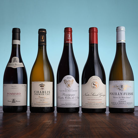 Vin Pommard, Chablis, Hautes Cotes de Nuits, Nuits-Saint-Georges, Pouilly-Fuissé