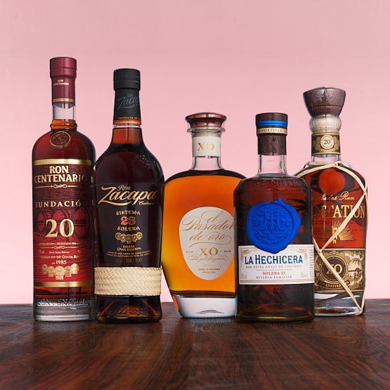Rhum Ron Centenario, Zacapa 23, El Pasadore de Oro XO, La Hechicera, XO Plantation 